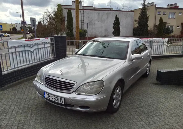 mercedes benz Mercedes-Benz Klasa S cena 18700 przebieg: 280000, rok produkcji 2001 z Bydgoszcz
